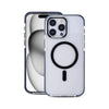 Clear MagSafe iPhone 15 Pro Case - Black WayCase