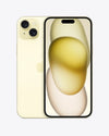 iPhone 15 Yellow - WayCase