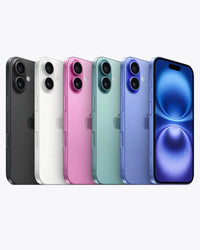 iPhone 16 All Colours
