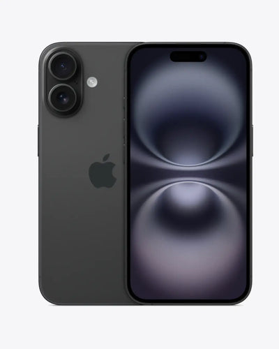 Refurbished iPhone 16 Plus Black Unlocked - WayCase