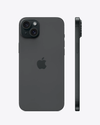 iPhone 16 Pro Black Titanium side view
