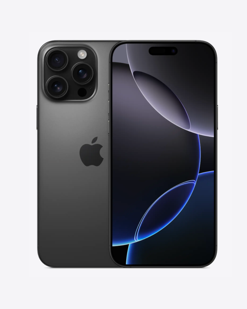 iPhone 16 Pro Black Titanium