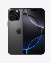 Refurbished iPhone 16 Pro Max Black Titanium Unlocked - WayCase