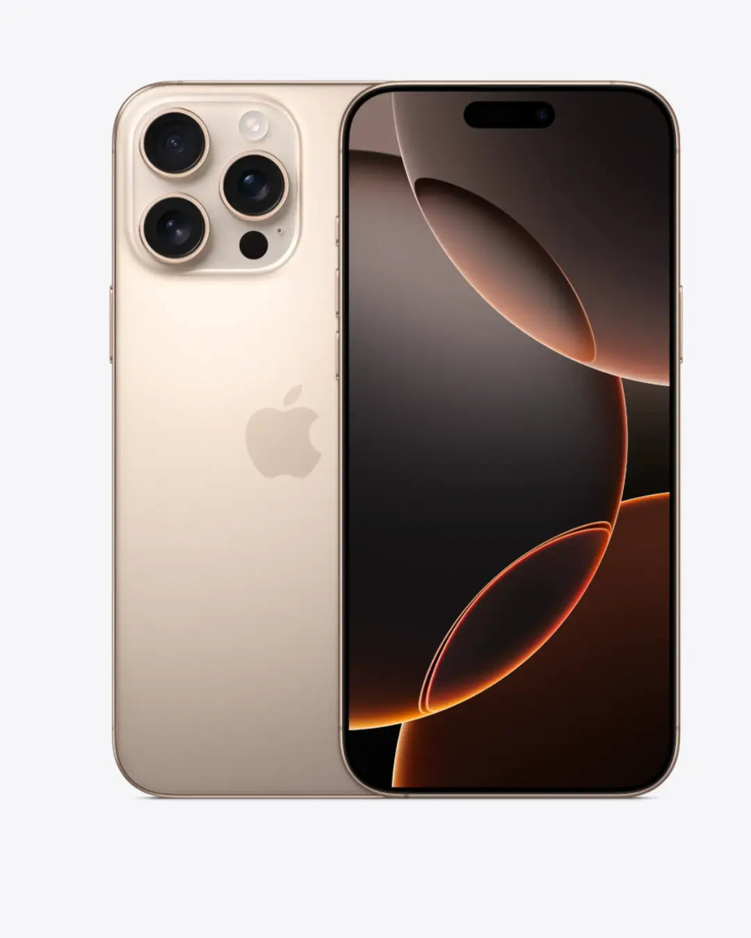 iPhone 16 Pro Max in Desert Titanium