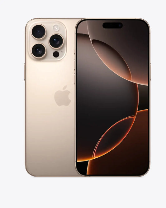 iPhone 16 Pro in Desert Titanium