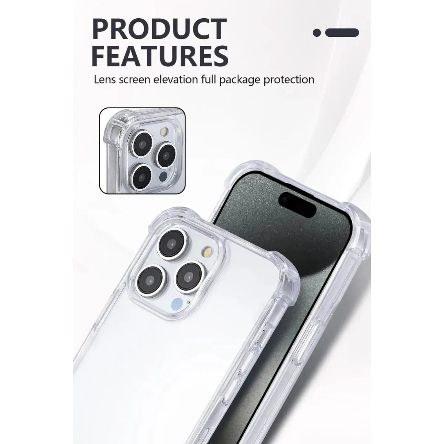 Defender Clear Phone Case WayCase