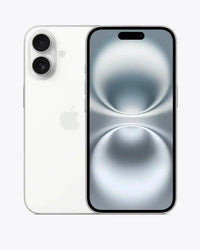 Refurbished iPhone 16 White Unlocked - WayCase