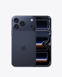 Refurbished iPhone 17 Pro Max Deep Blue Unlocked - WayCase