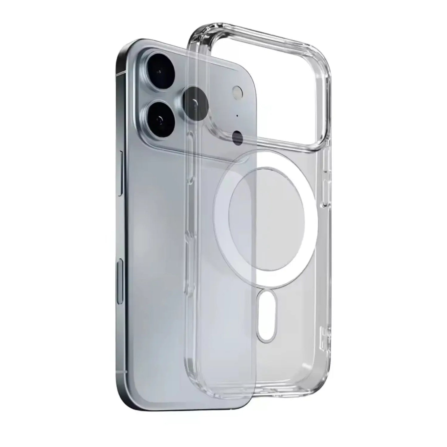 Clear MagSafe Phone Case iPhone 17 Pro Max WayCase