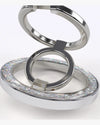 Magnetic Ring Holder - Silver Gliter WayCase