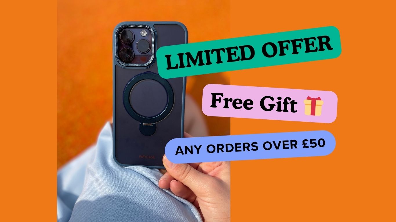 Free gift on all order over £50