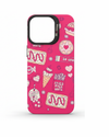 MagSnap Interchangeable Back Covers - Bold & Colourful - WayCase