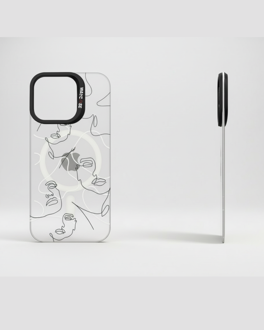 MagSnap Interchangeable Back Covers - WayCase