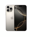 Natural Titanium iPhone 16 pro max
