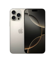 Refurbished iPhone 16 Pro Max Natural Titanium Unlocked - WayCase