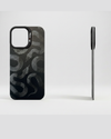 MagSnap Interchangeable Back Cover – Monochrome with Colour Accents - WayCase