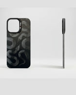 MagSnap Interchangeable Back Cover – Monochrome with Colour Accents - WayCase
