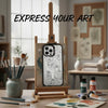 phone case with art print designed by WayCase