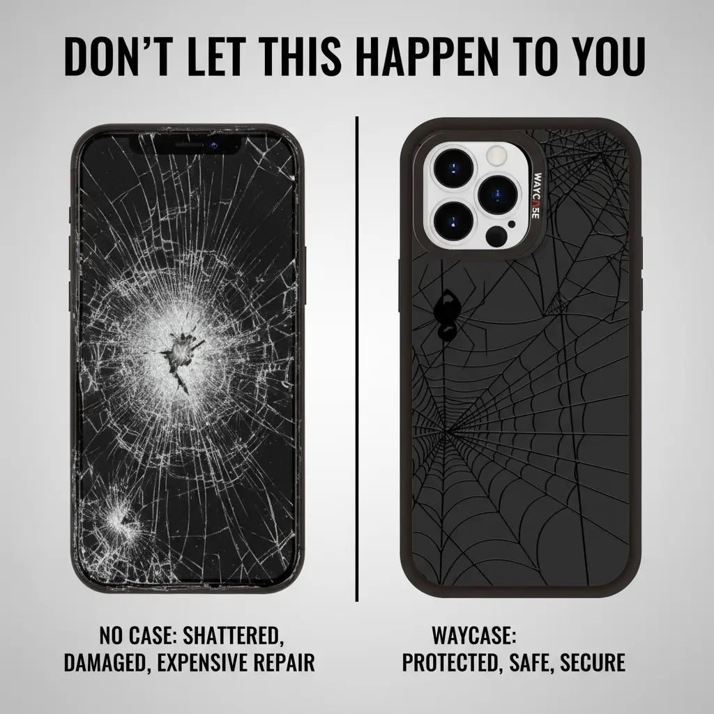 phone case vs without phone case