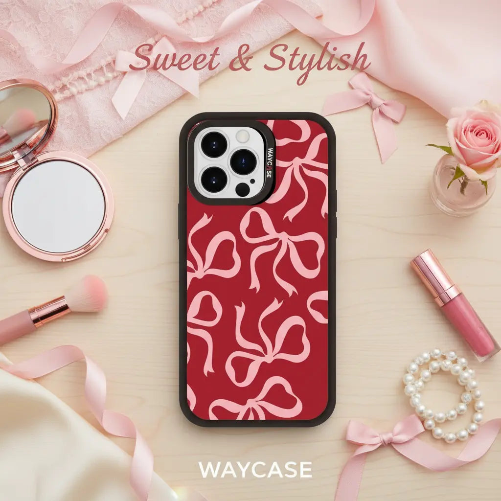 red-phonecase-with-pink-bows