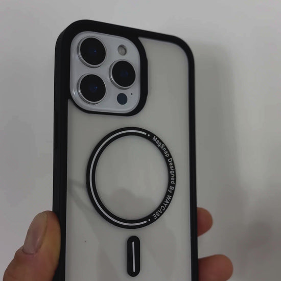 Show off bold style with the Tough MagSafe® iPhone Case featuring the Black Snakes MagSnap™ design. Durable protection with easy magnetic snap-on customisation and full MagSafe® support.