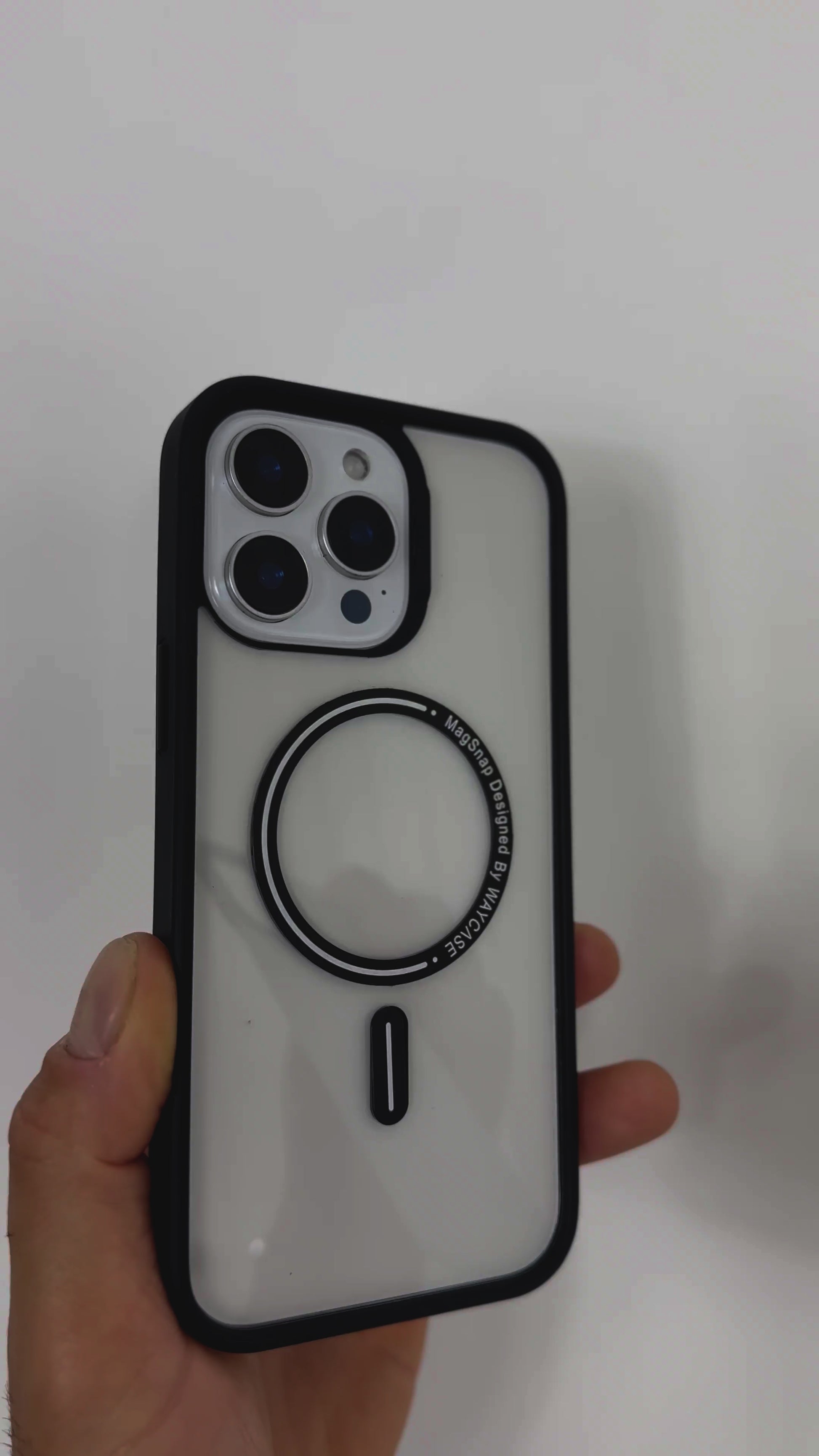 Show off bold style with the Tough MagSafe® iPhone Case featuring the Black Snakes MagSnap™ design. Durable protection with easy magnetic snap-on customisation and full MagSafe® support.
