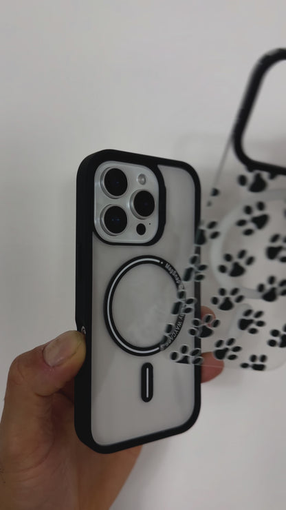 Tough MagSafe iPhone Case - MagSnap Paw Prints