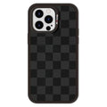 Tough MagSafe® iPhone Case | MagSnap™ Black Checkered - WayCase