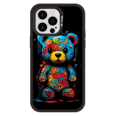 Tough MagSafe iPhone Case - MagSnap Bear - WayCase