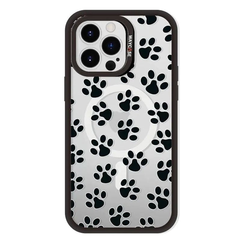 Tough MagSafe® iPhone Case - MagSnap™ Paw Prints WayCase
