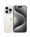 iPhone 15 Pro White Titanium