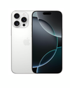 White Titanium iPhone 16 Pro Max